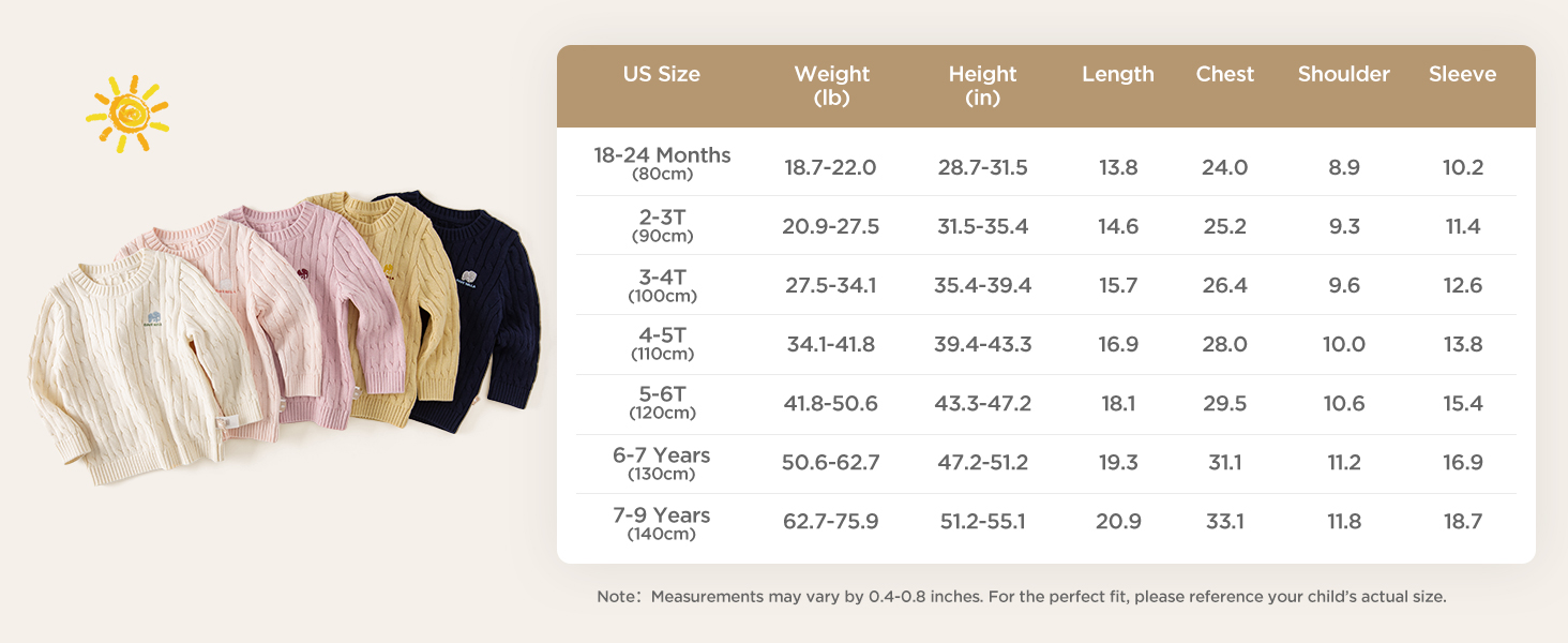 kids sweater
