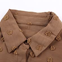 Pom Pom Chiffon Blouse 