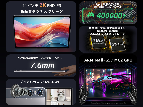 Amazon.co.jp: 【タブレット 10インチ以上2024新登場】Bmax 11