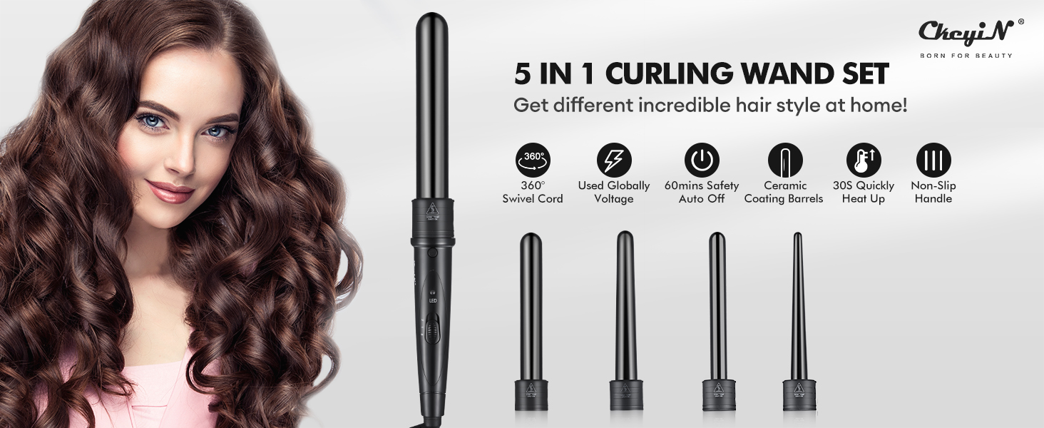 Curling Wand