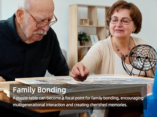 Jigsaw Puzzle Table