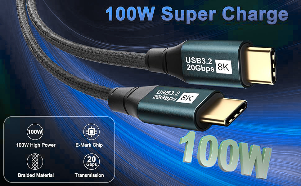 USB 3.1 4K/8K Gen 2 20Gbps