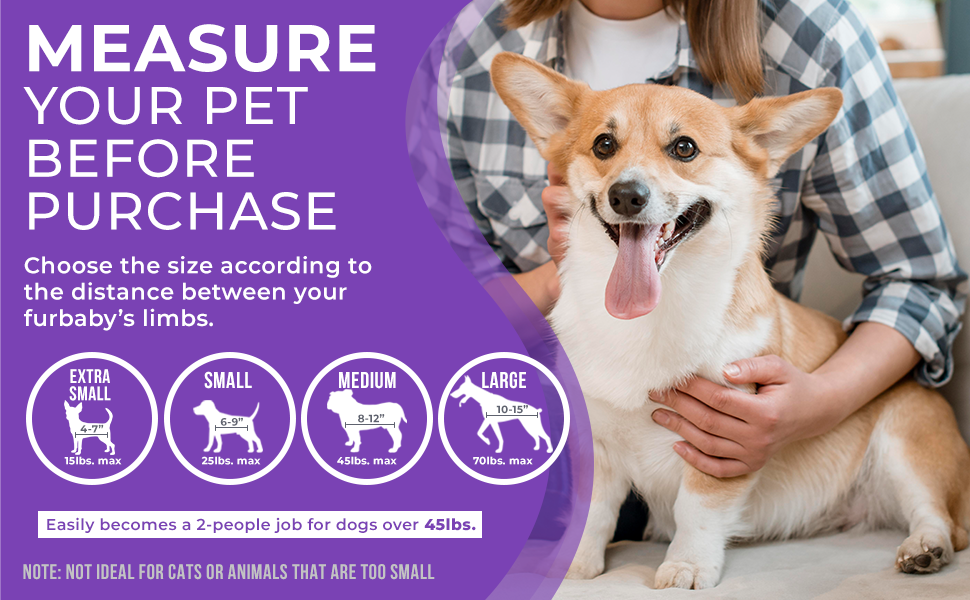 Ultivast Dog Grooming Hammock Pet Grooming Hammock with