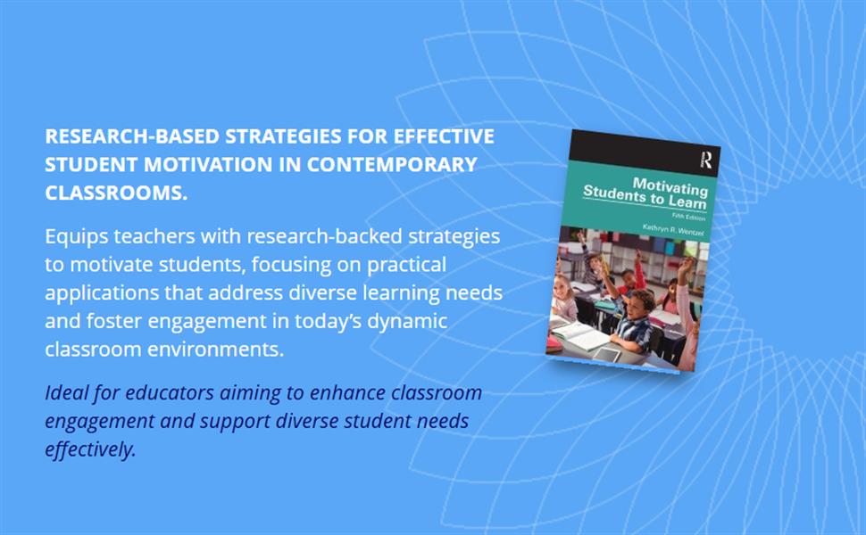 洋書 Motivating Students for Lifelong Learnin Motivating Students to Learn: Fifth Edition: Wentzel