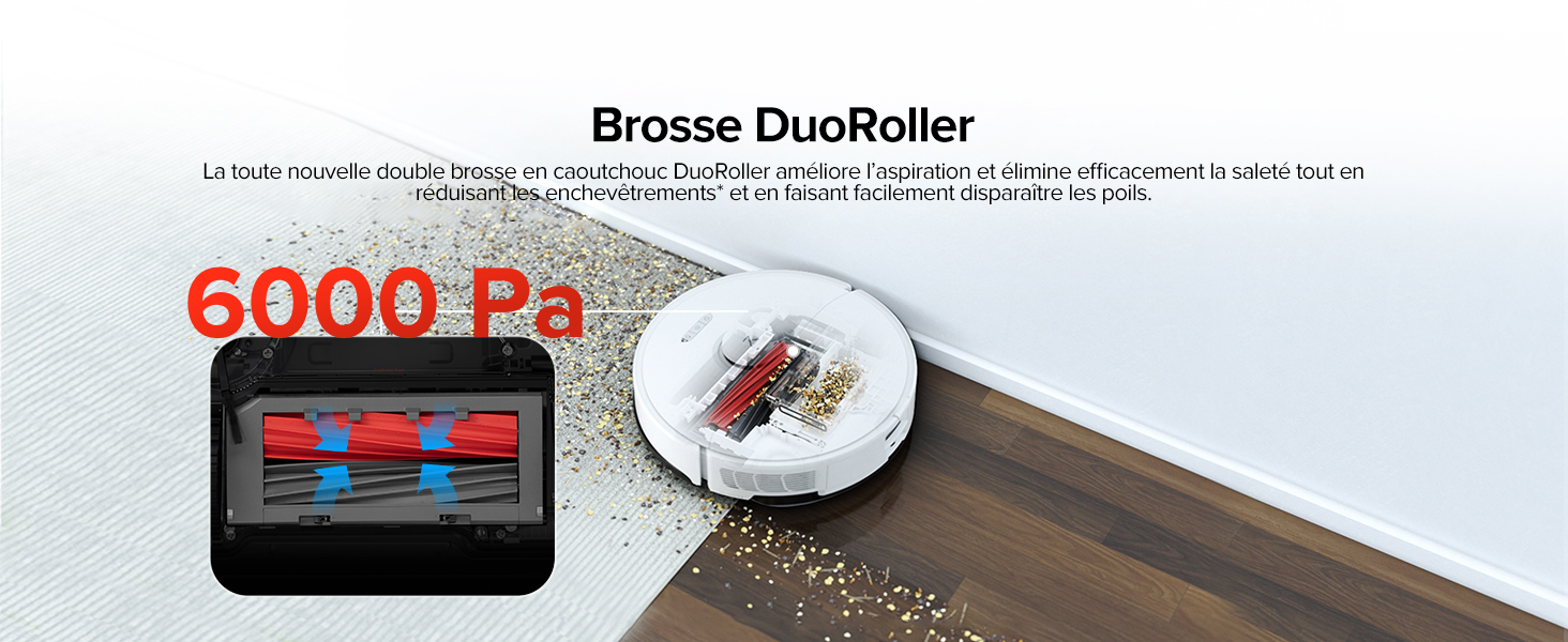 roborock robot aspirateur laveur