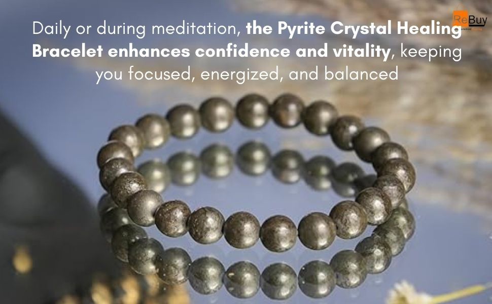 PYrite BRacelet 4