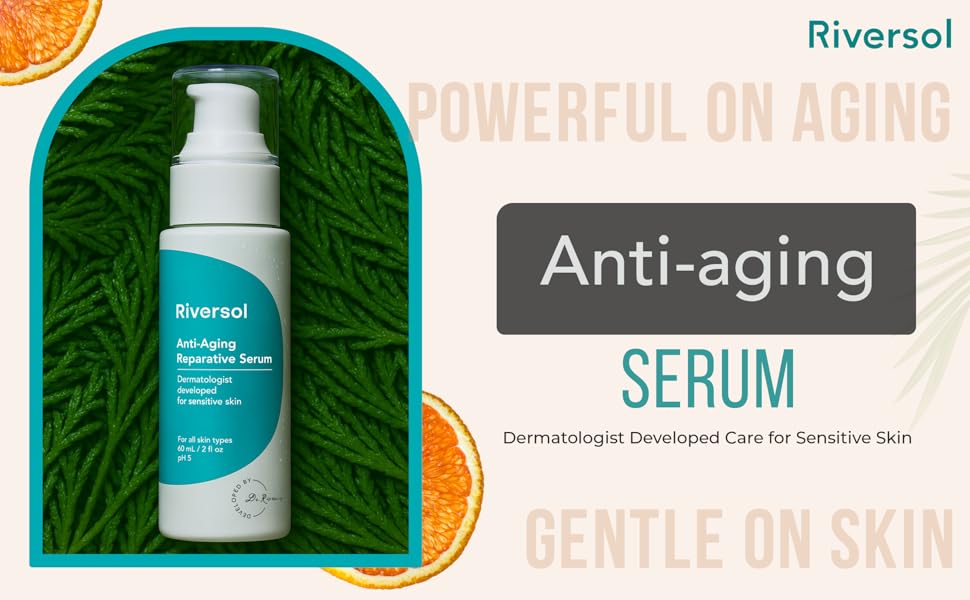 Riversol Vitamin C Face Serum – Brightening formula helps reduce visible signs of aging