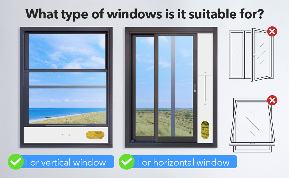 Junta de Ventana para Aire Acondicionado