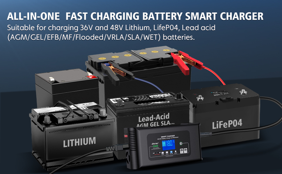 36/48V Battery Charger