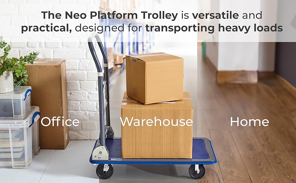 handle equipment carrier plant flatbed trolleys pot luggage portable pallet removal transport 