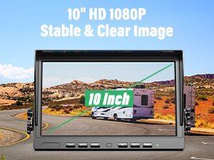 10" Monitor