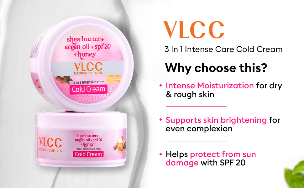 VLCC 3 In 1 Intense Care Cold Cream - 2