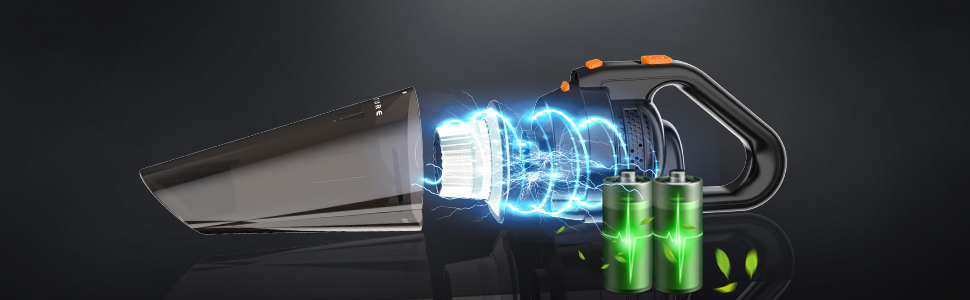 Handheld Vacuum Cleaner Cordless, HONITURE 9000Pa/120W Powerful Lightweight Portable Hand Vacuum Cleaner, 30mins Runtime, Rechargeable 3-4 Hours Fast, Low Noise, For Pet Hair,Car And Home 21 Handheld Vacuum Cordless Vacuum Cleaner Powerful Lightweight Rechargeable Car Vacuum Cleaner