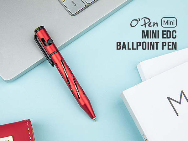 Olight オーライト Open Mini ペン レッド ボールペン Amazon | OLIGHT(オーライト) O'Pen Mini ボールペン 高級ミニ