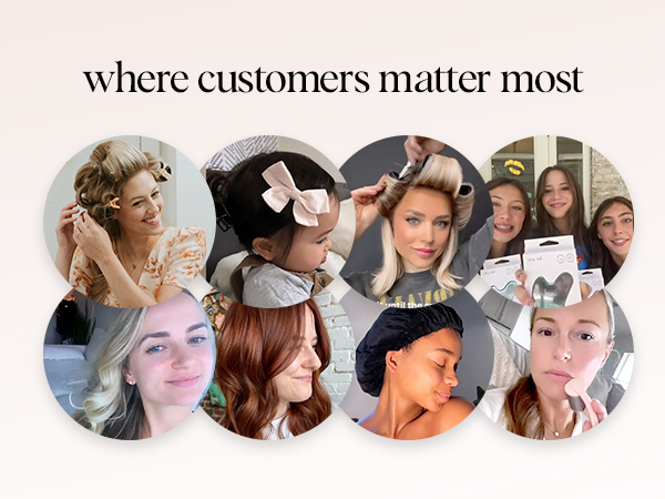 Large Claw Clip - Big Marble Hair Clips for Women