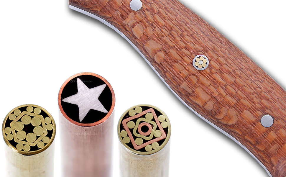 Amazon.com: Mosaic Pin - (0.250 (1/4) Inch Diameter
