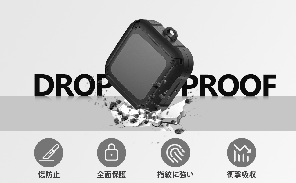 Beats Fit Pro ブラック ケースのみ Amazon | iMangoo Beats Fit Pro ケース カバー カラビナ 付き