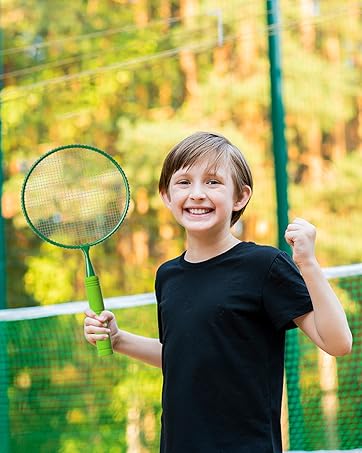 Kids Badminton Rackets Set