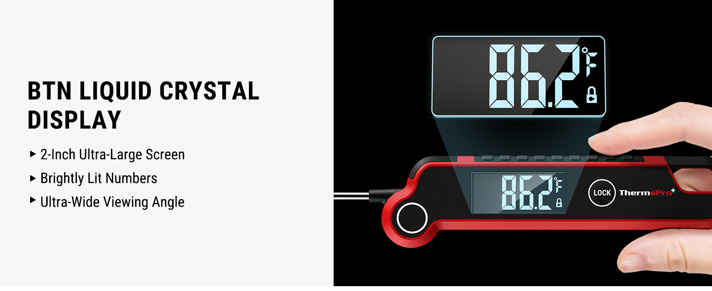 ThermoPro TP620 Digital Instant Read Meat Thermometer Used by