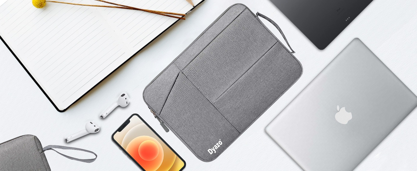 Laptop Sleeve with Charger Pouch