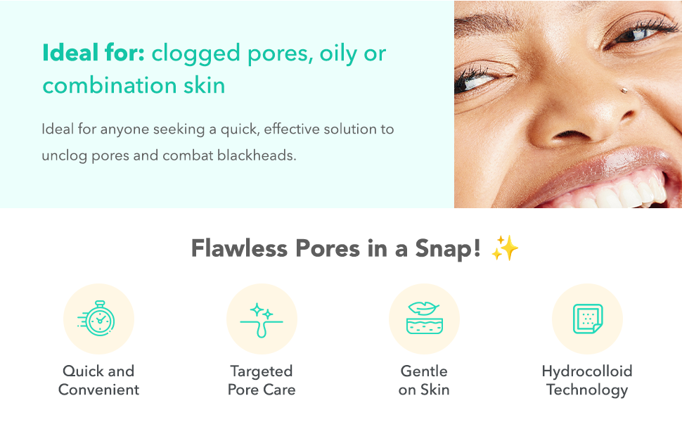 Patchology Acne Nose Strips On The Nose Hydrocolloid Acne