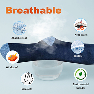 heated socks
