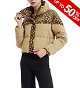 Orolay Women's Winter Puffer Down Jacket Ultra Short Glossy Fashion Coat with Zipper Pockets