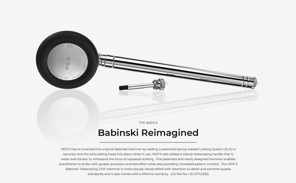 MDF Instruments, Babinski Telescoping 2.0® Neurological