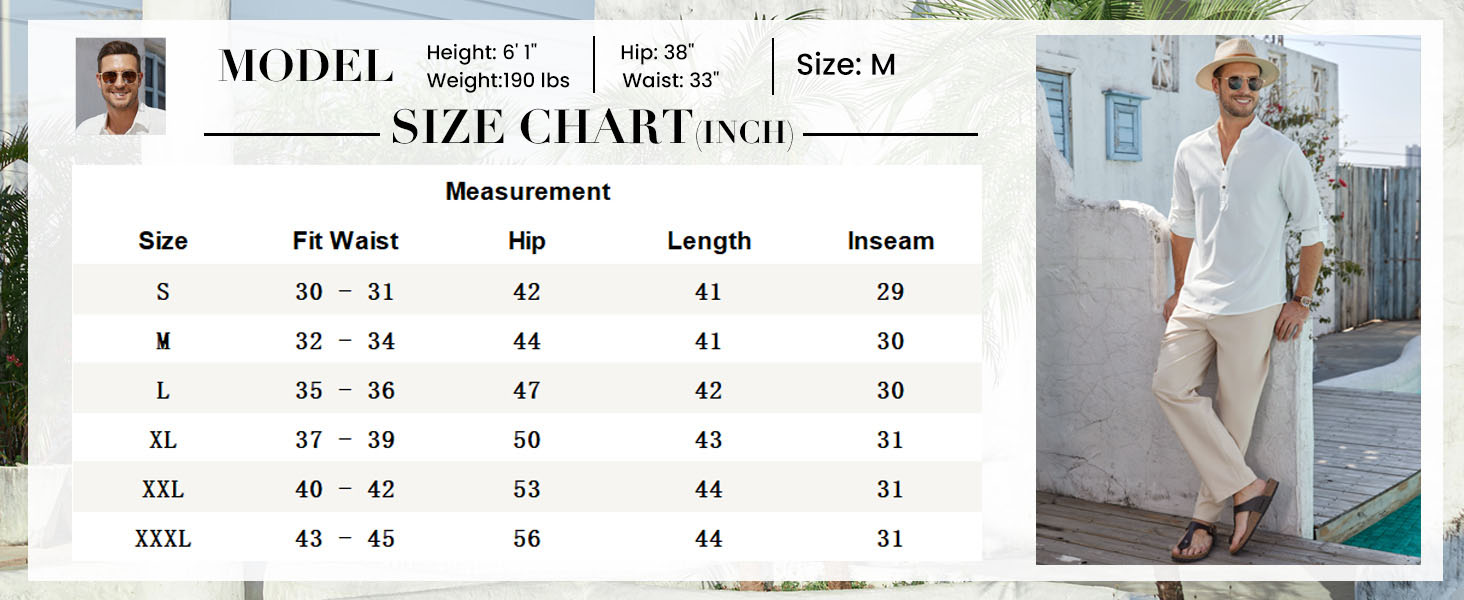 mens elastic waist pants