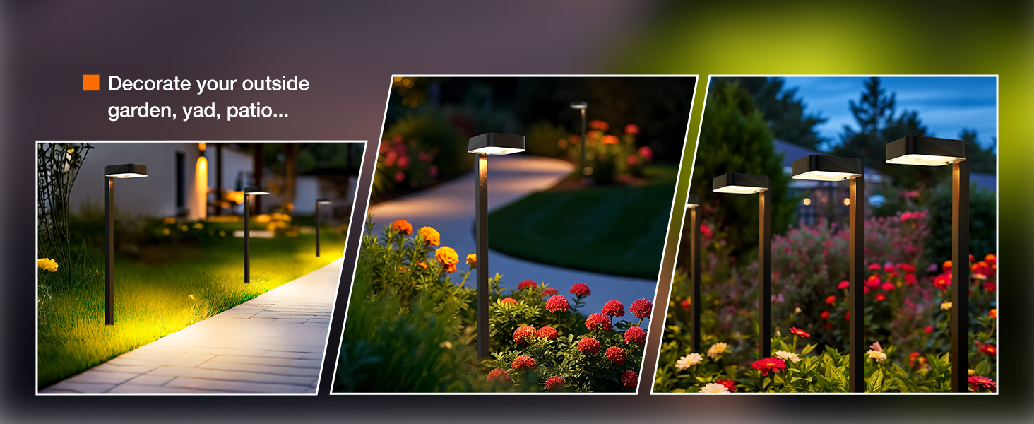 pathway lights solar powered solar driveway lights 
