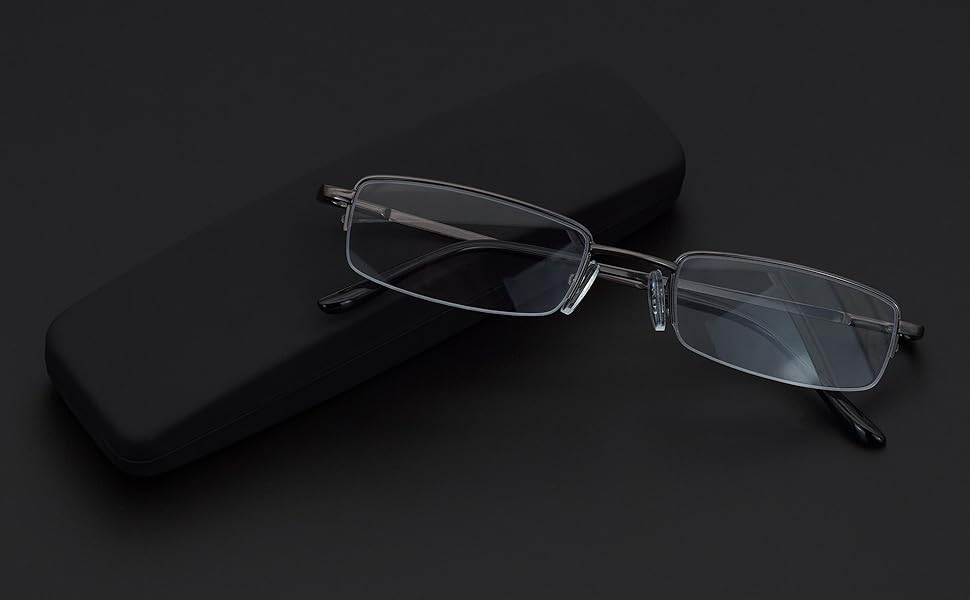 metal reading glasses