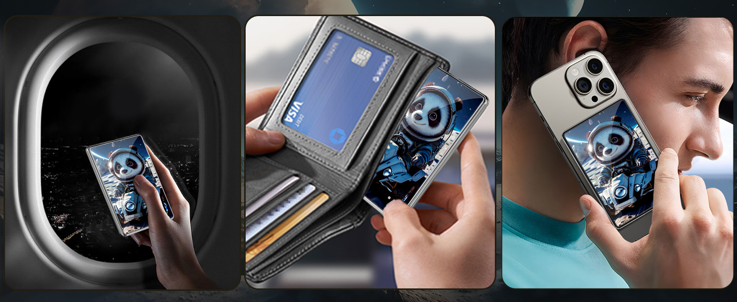 LUCKYDUO for Magsafe Battery Pack 5000mAh, Ultra Slim 0