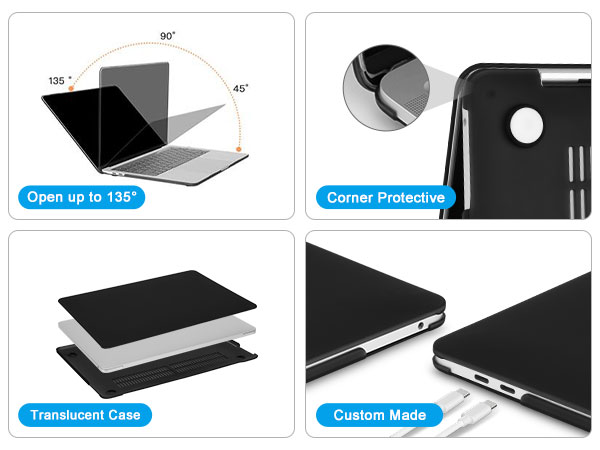 Amazon.com: MOSISO Compatible with MacBook Pro 13 inch Case