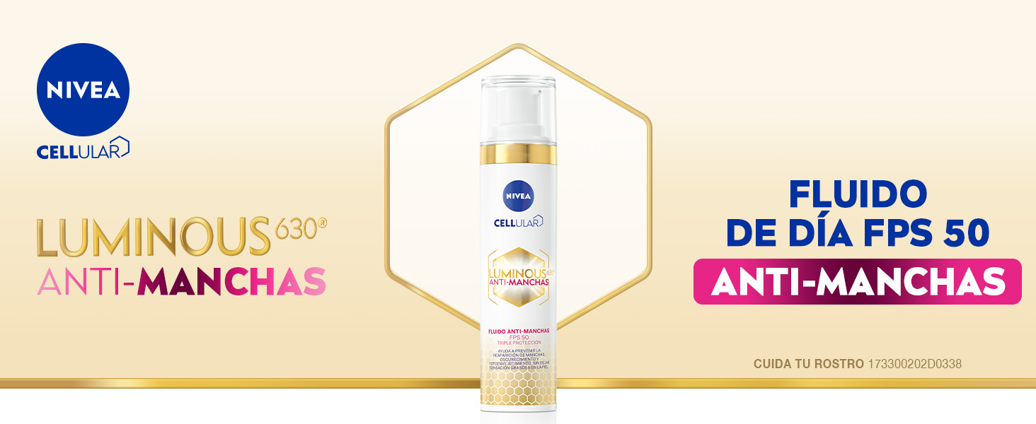 NIVEA Luminous Anti-manchas Fluido facial de día FPS50