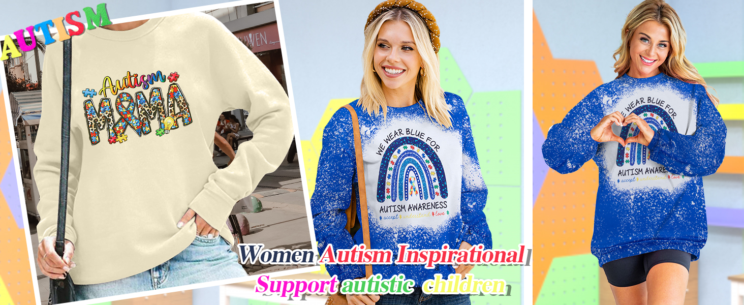 Autism Mama Sweatshirt