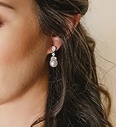 Bridal Pearl Earrings for Bridesmaid