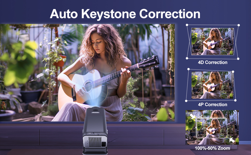 projector with wifi and bluetooth