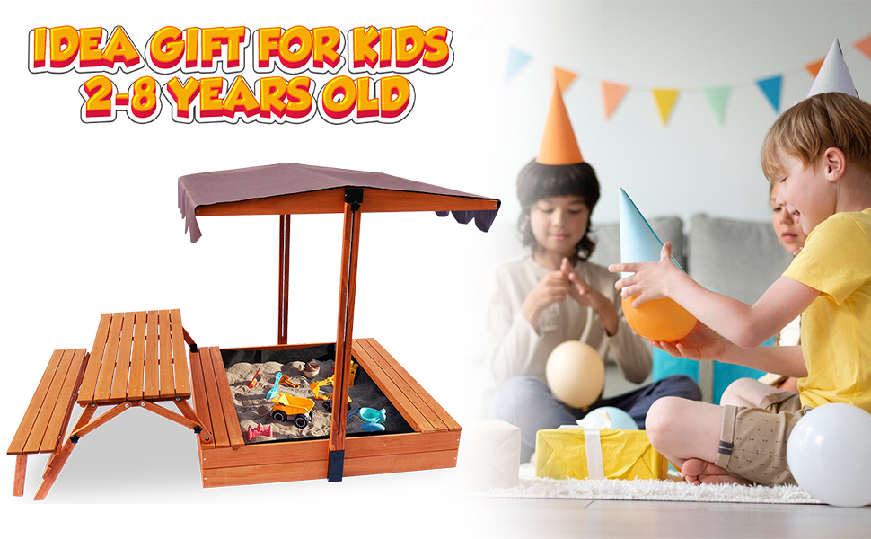 sandbox with cover