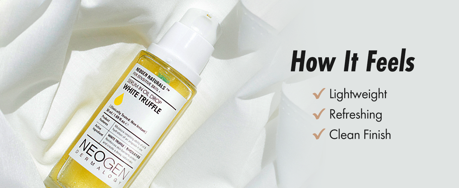 White Truffle Serum in Oil Drop