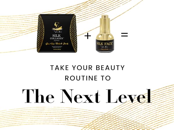 Amazon.com: SILK FACE Elixir by Coco March for Fine Line