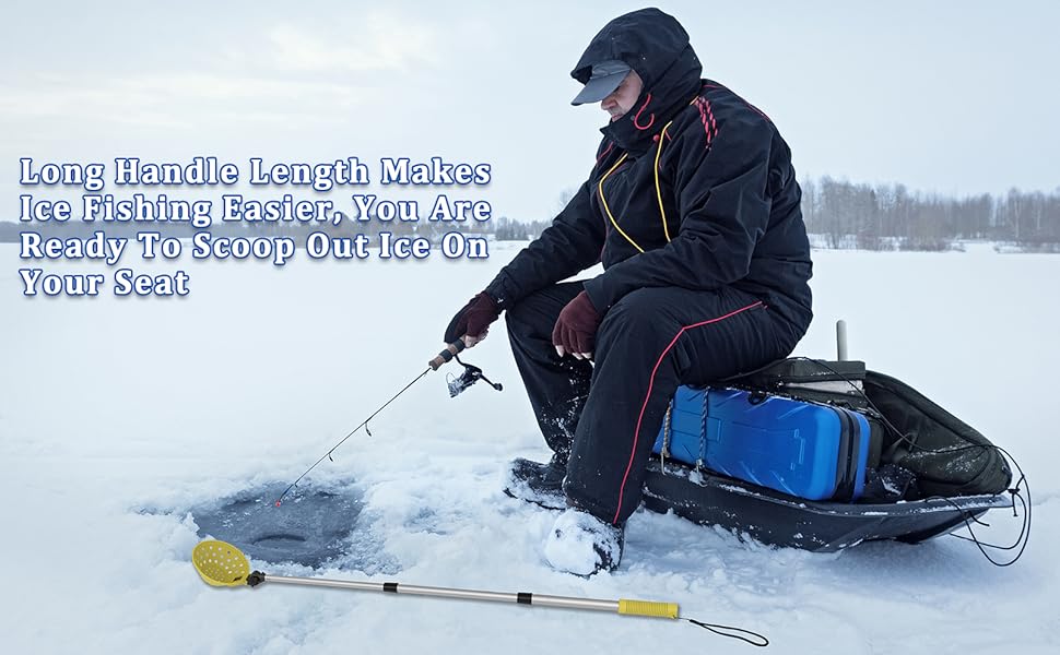 Make Ice Fishing Easier