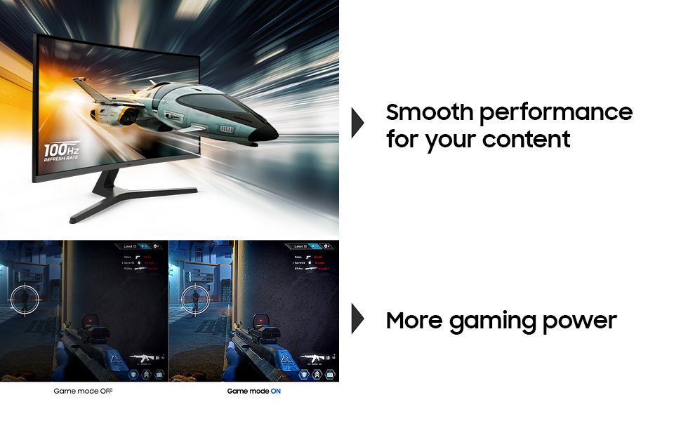 100Hz Refresh Rate