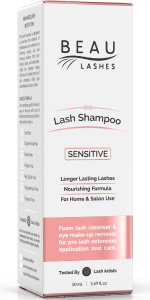 Beau Lashes Sensitive Lash Cleanser