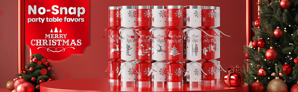 NO-SNAP party table favors