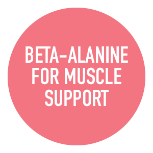 Beta-alanin for muscle support