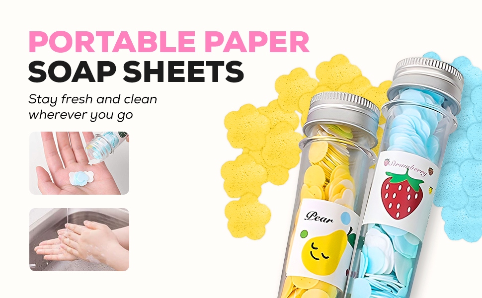 paper soap for kids