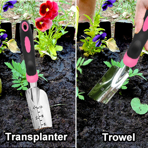 Transplanter & Trowel  