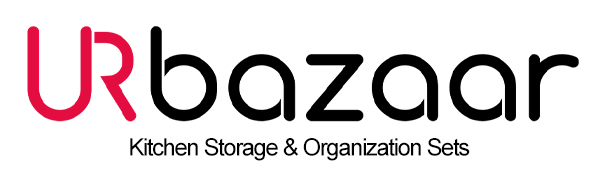 URbazaar 2pcs Counter Shelves Organizer