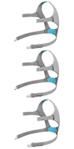 Amazon.com: Resmed 3-Pack AirFit N20 Headgear Compatible