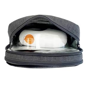 Sugar Medical - Diabetes Insulated Convertible Supply Bag with Dexcom in back pocket 